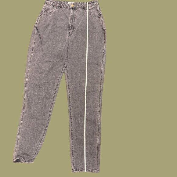 🖤 Rolla’s “Elle” Super High Rise Relaxed Jeans in Washed Black (Size 30) - Picture 7 of 10